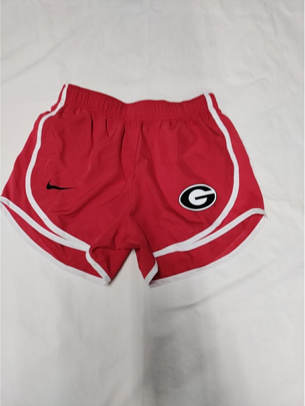 Nike Dri-Fit University of Georgia Bulldogs Tempo Running Shorts Womens XS